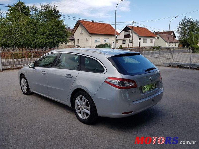 2011' Peugeot 508 2,0 Hdi photo #2