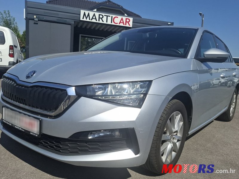 2021' Skoda Scala 1,6 photo #1