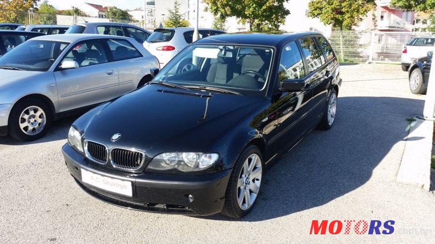 2005' BMW serija 3 Touring 320d photo #1