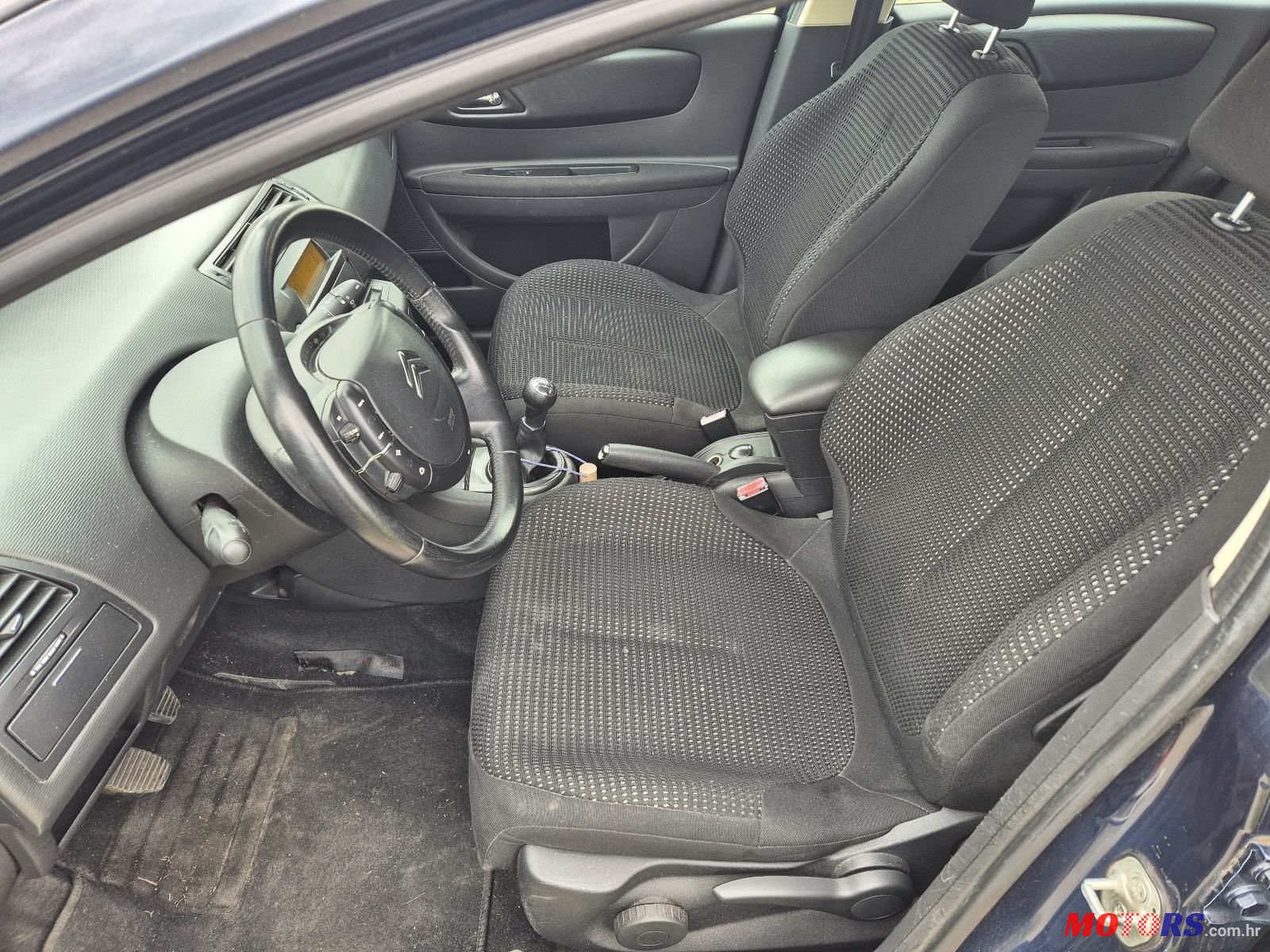 2009' Citroen C4 1,6 Hdi photo #5