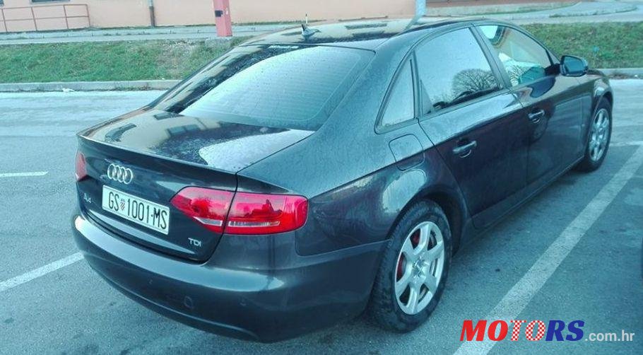 2010' Audi A4 2,0 Tdi photo #1