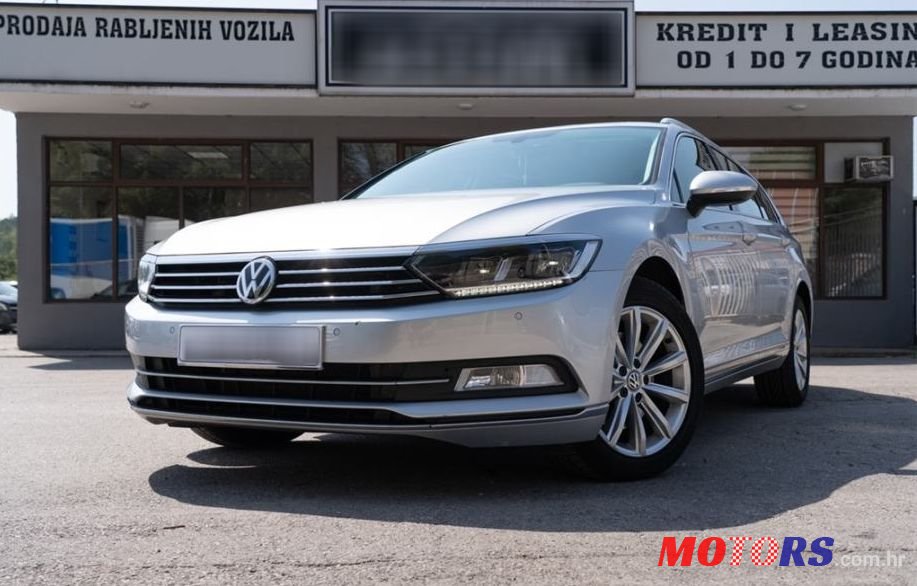 2016' Volkswagen Passat 2,0 Tdi Bmt photo #2