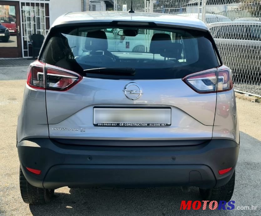 2019' Opel Crossland 1,5 photo #6