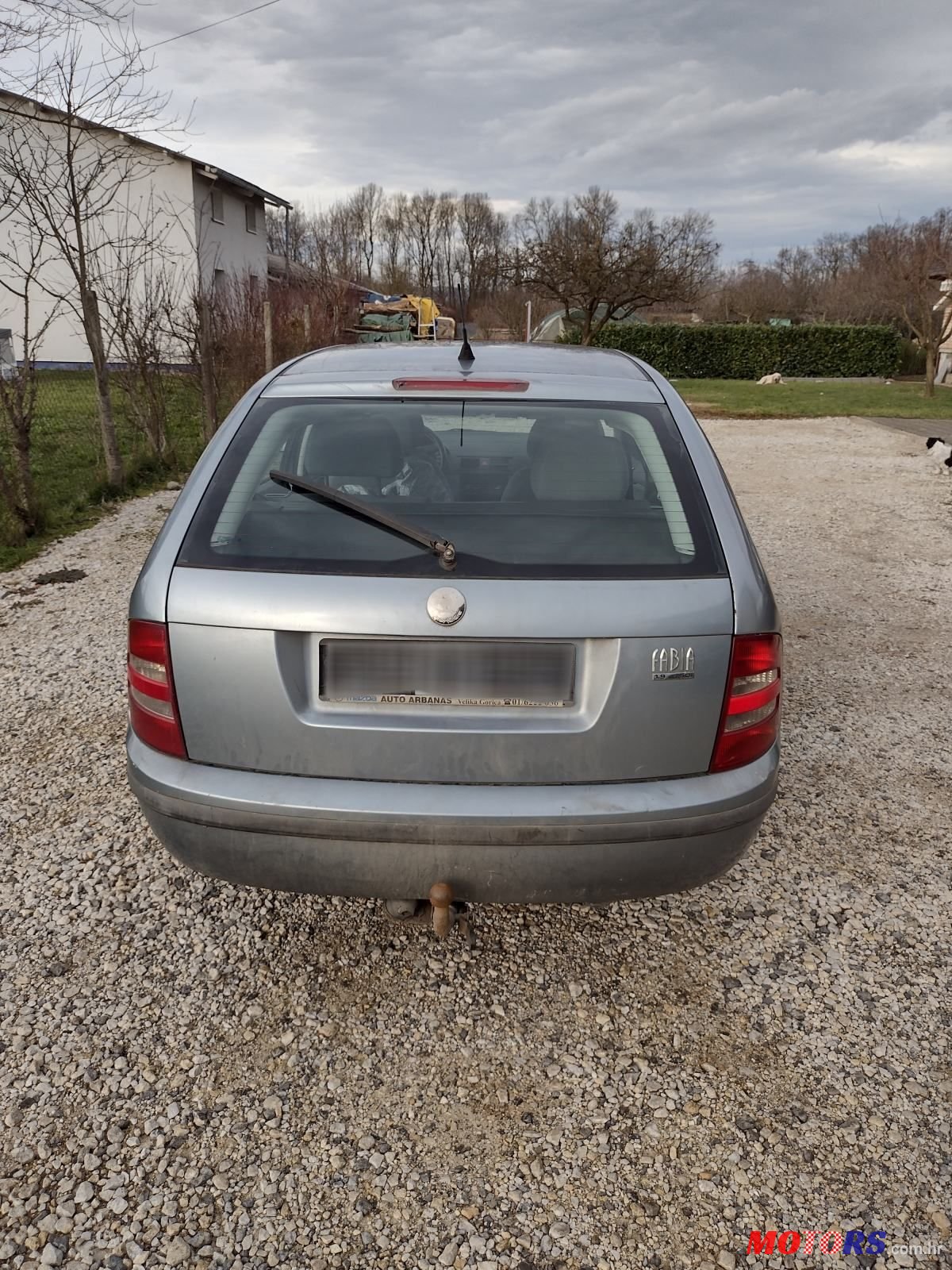 2001' Skoda Fabia Combi photo #5