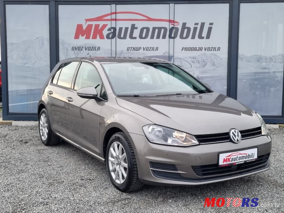 2014' Volkswagen Golf 7 photo #2