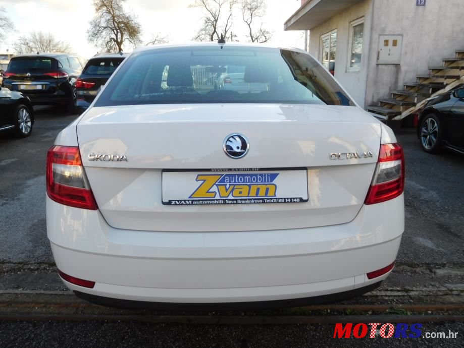 2018' Skoda Octavia 2,0 Tdi photo #6
