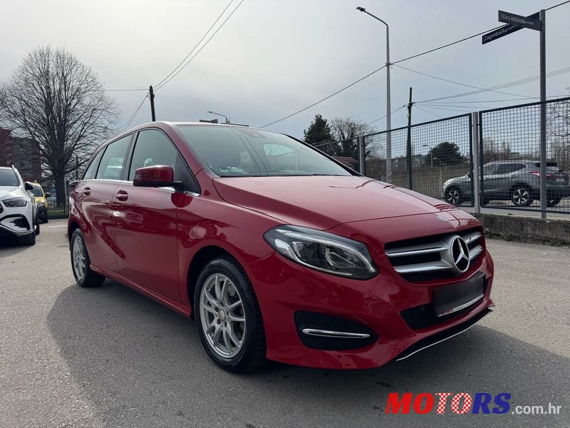2015' Mercedes-Benz B-Klasa 200 Cdi photo #2
