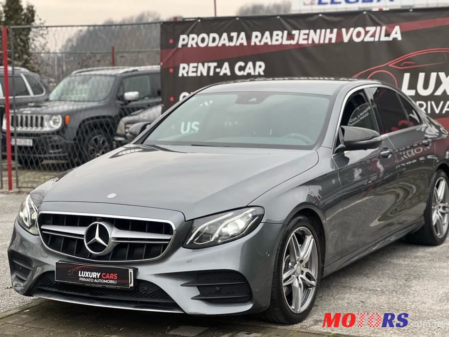 2016' Mercedes-Benz E-Klasa 220 D photo #3