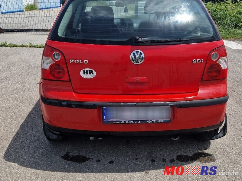 2002' Volkswagen Polo 1,9 Sdi photo #4