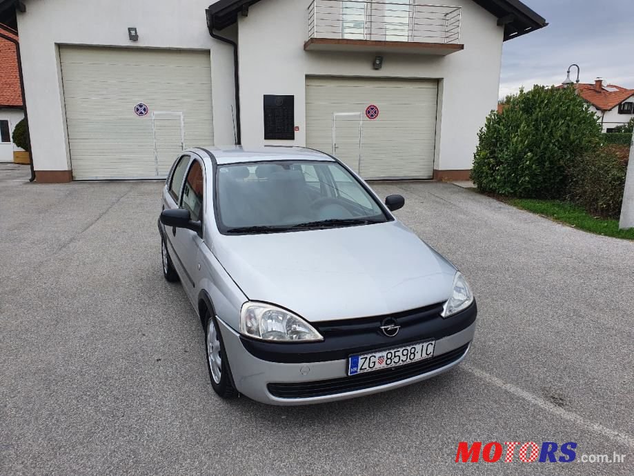 2003' Opel Corsa photo #2