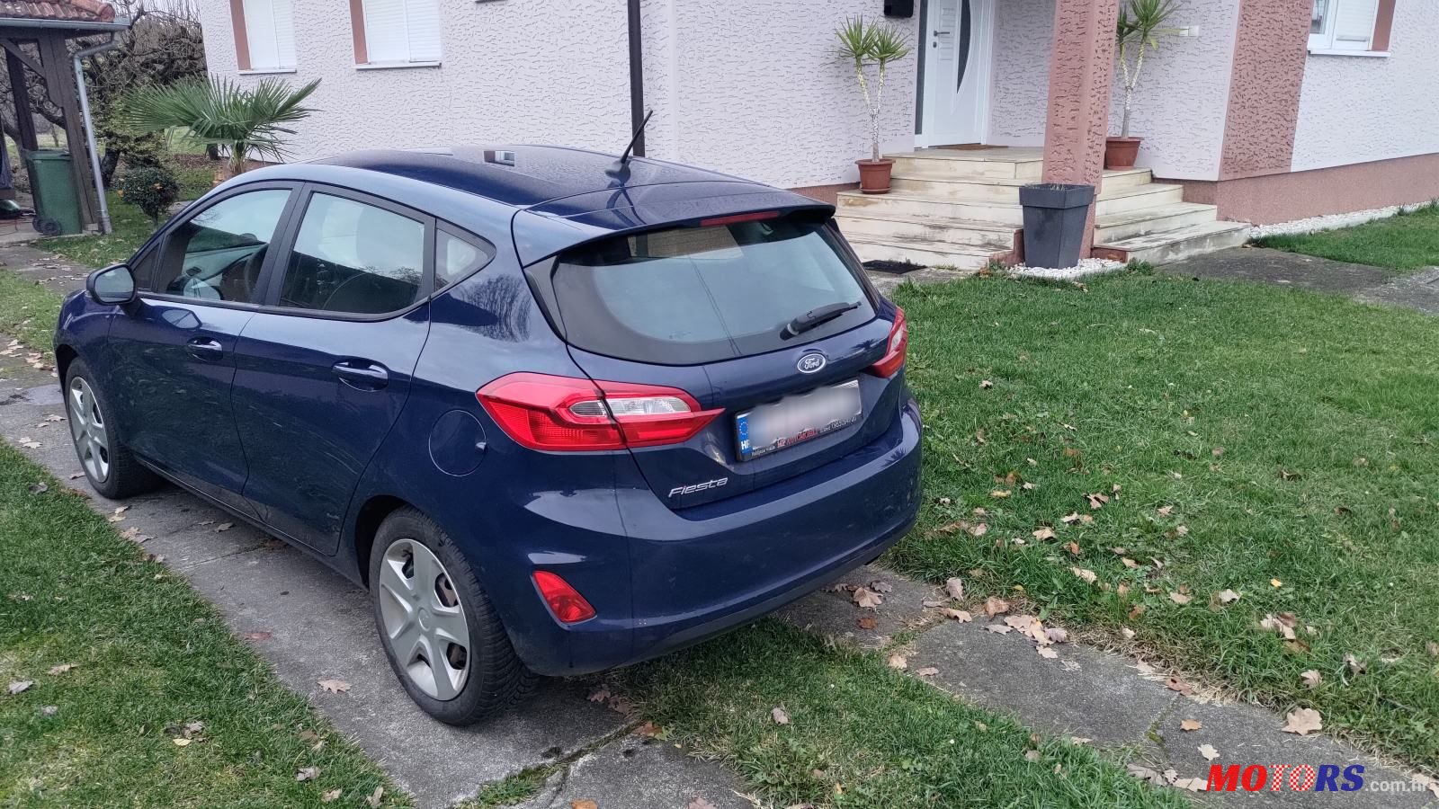 2017' Ford Fiesta 1,5 Tdci photo #6