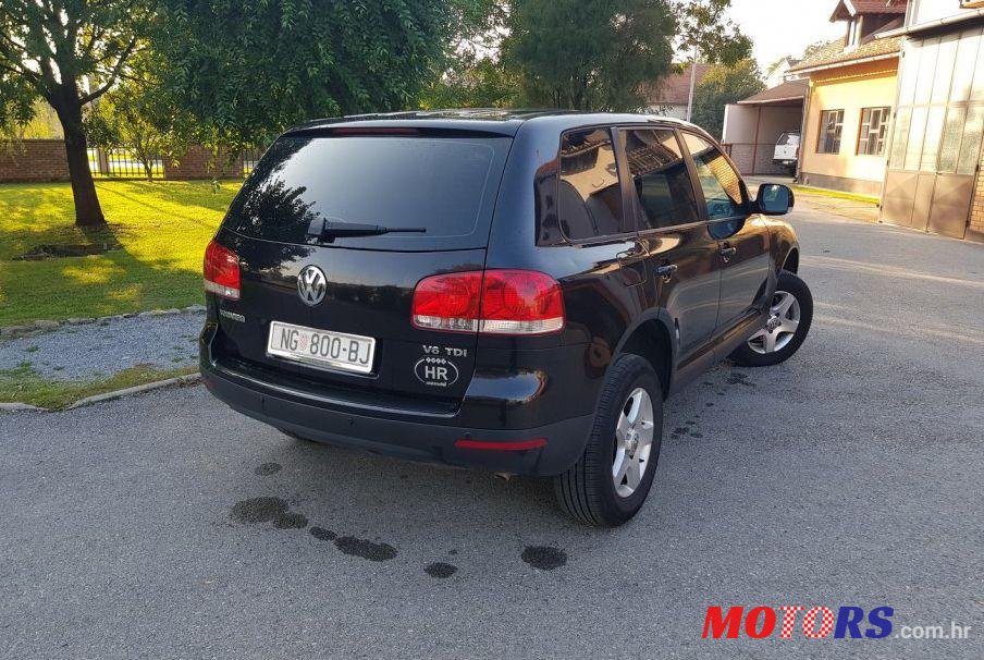 2007' Volkswagen Touareg 3,0 V6 Tdi photo #1