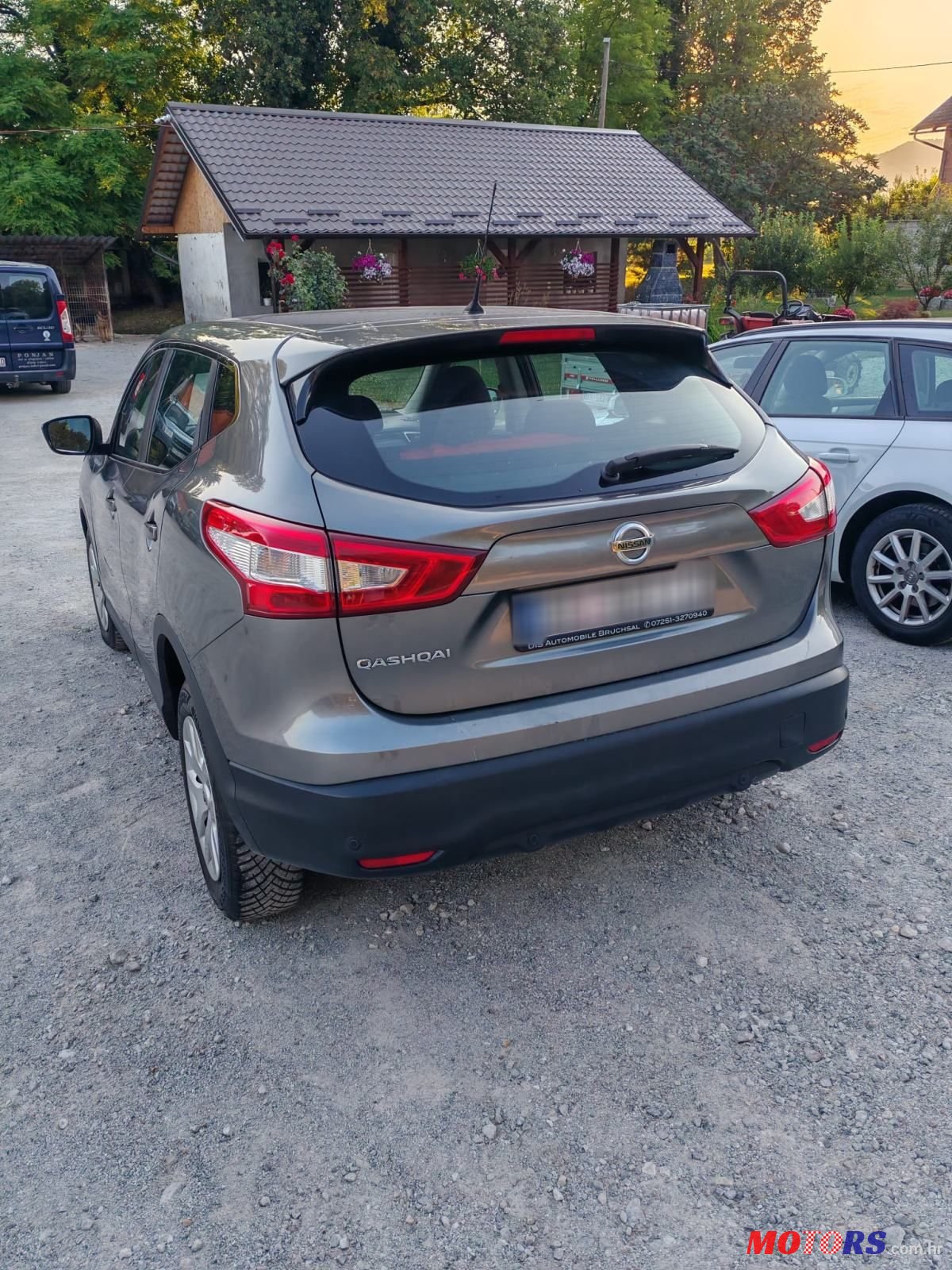 2015' Nissan Qashqai 1,6 Dci X-Tronic photo #5