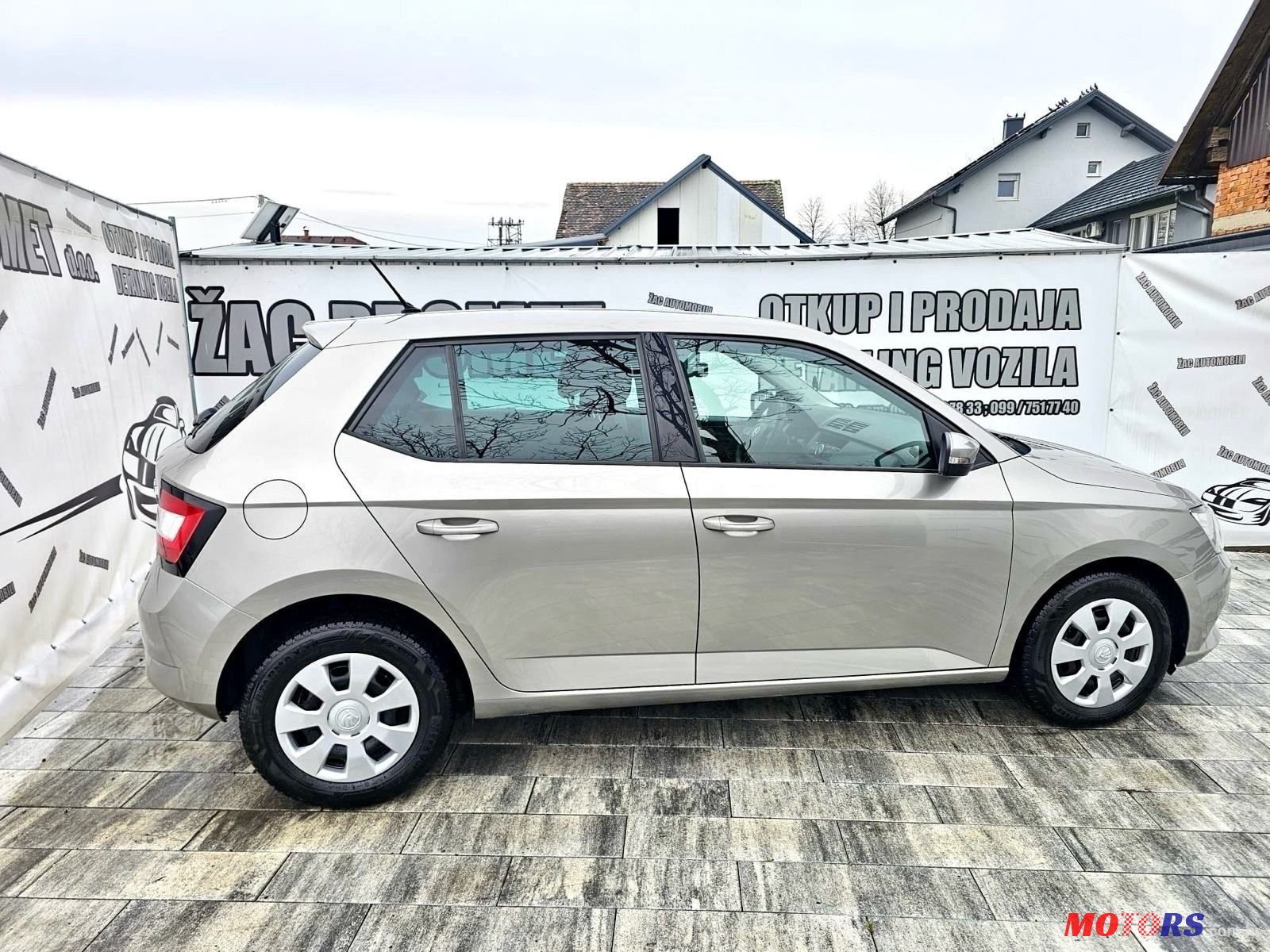 2016' Skoda Fabia 1,2 Tsi photo #5