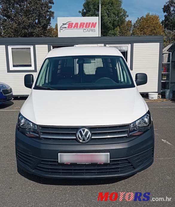 2018' Volkswagen Caddy 2,0 Tdi photo #1