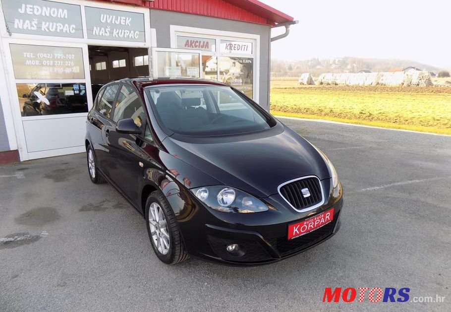 2012' SEAT Altea 1.6 Tdi,Styleat,Ecomotive photo #1