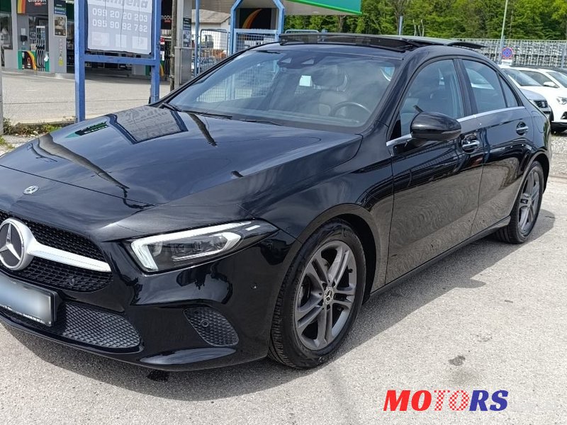 2020' Mercedes-Benz A-Klasa 180 D photo #1