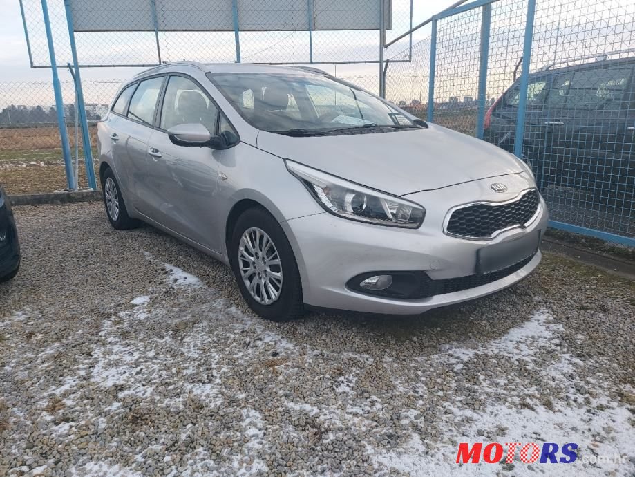 2013' Kia Ceed 1,4 Crdi Lx Eco photo #2