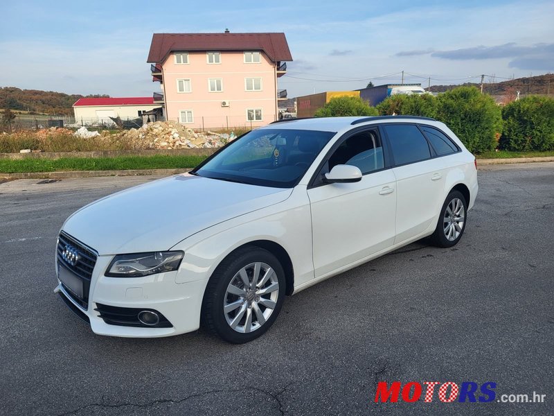 2010' Audi A4 2,0 Tdi photo #4