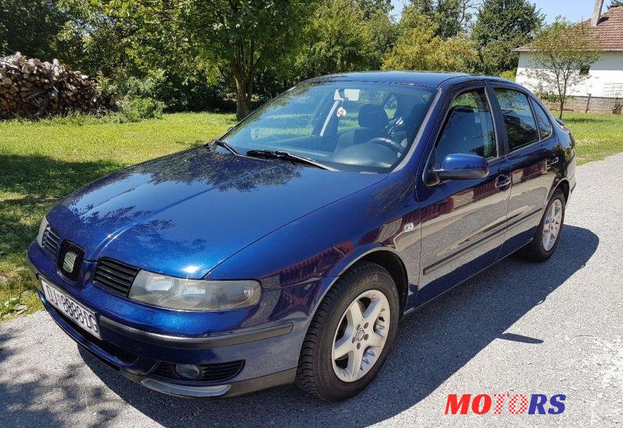 2001' SEAT Toledo 1,9 Tdi Sport photo #2