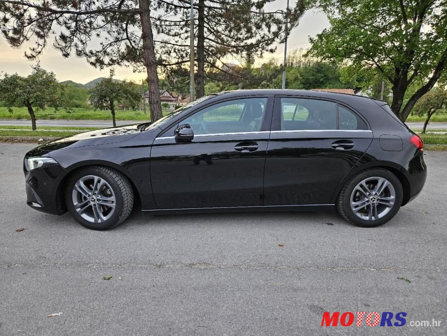 2018' Mercedes-Benz A-Klasa 180 D photo #4