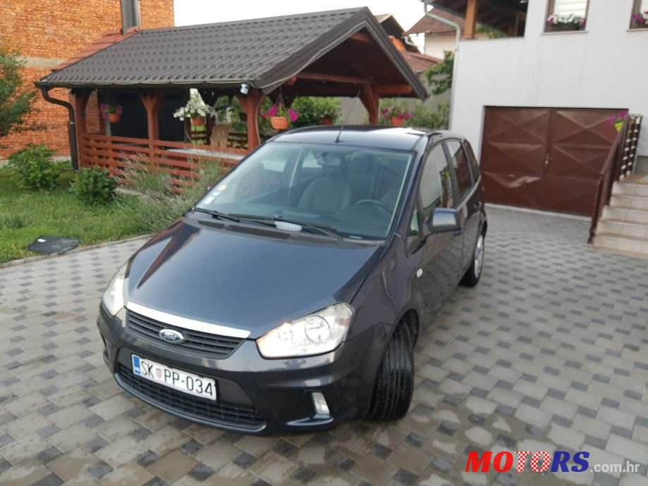 2009' Ford C-MAX 16 Tdci photo #5