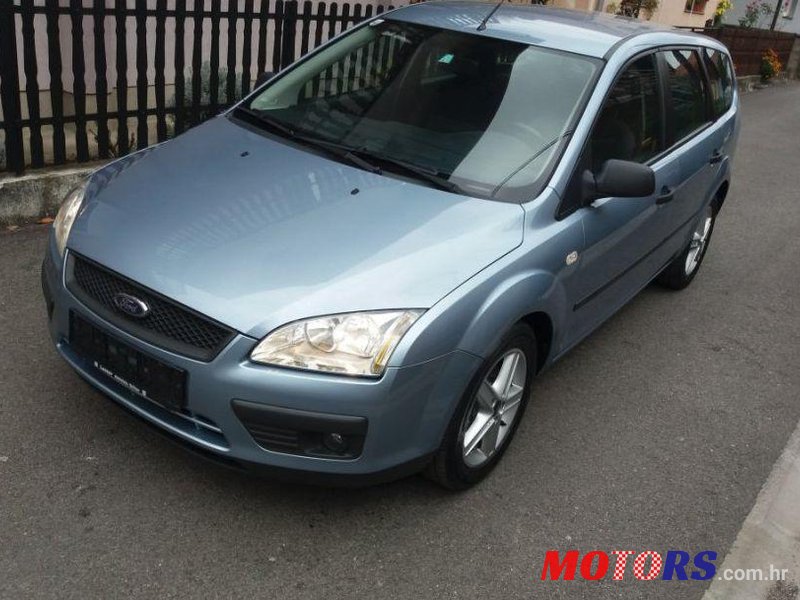 2007' Ford Focus Karavan 1,6 16V photo #1