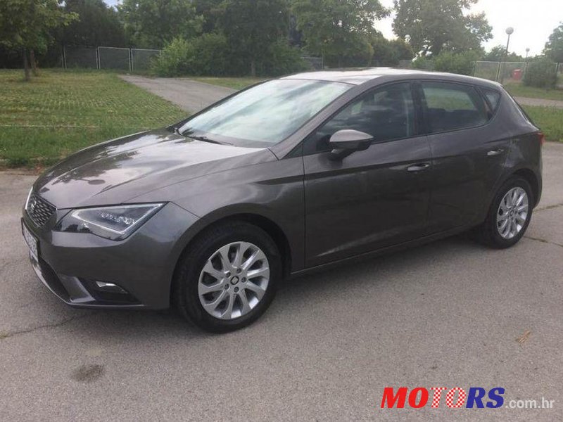 2014' SEAT Leon 1,6 Tdi photo #2