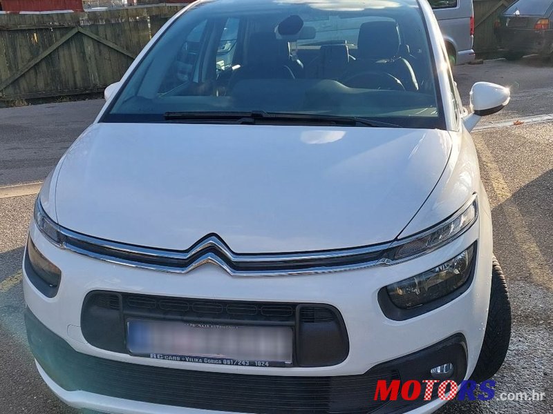 2017' Citroen C4 Picasso Bluehdi 120 photo #2
