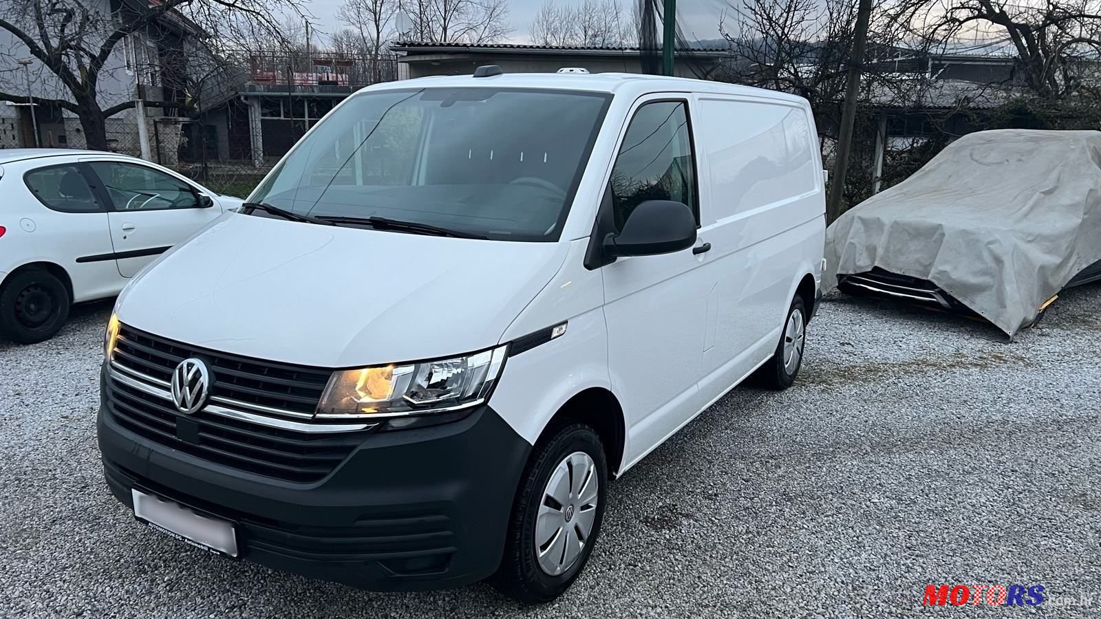2021' Volkswagen Transporter 2,0 Tdi photo #1