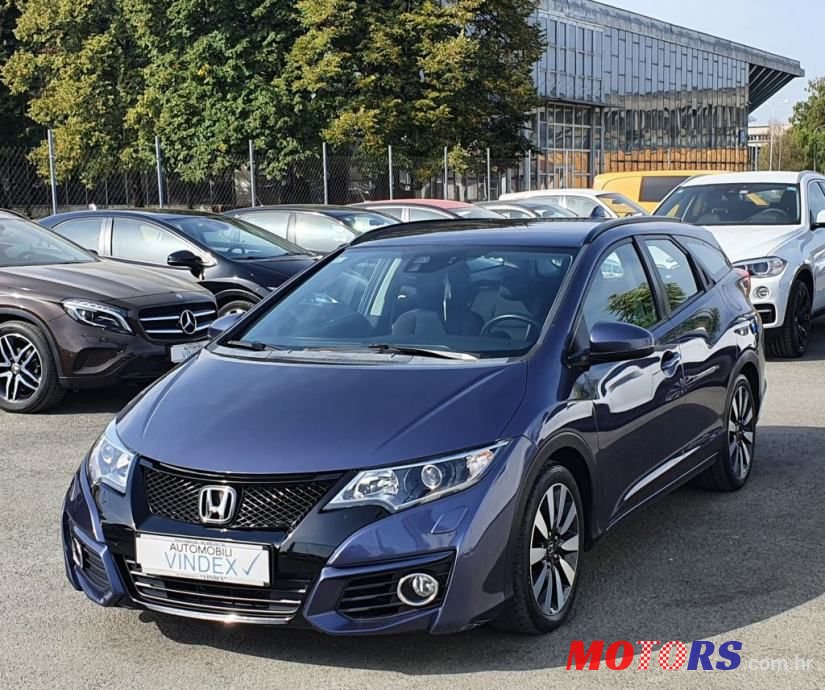 2015' Honda Civic photo #3
