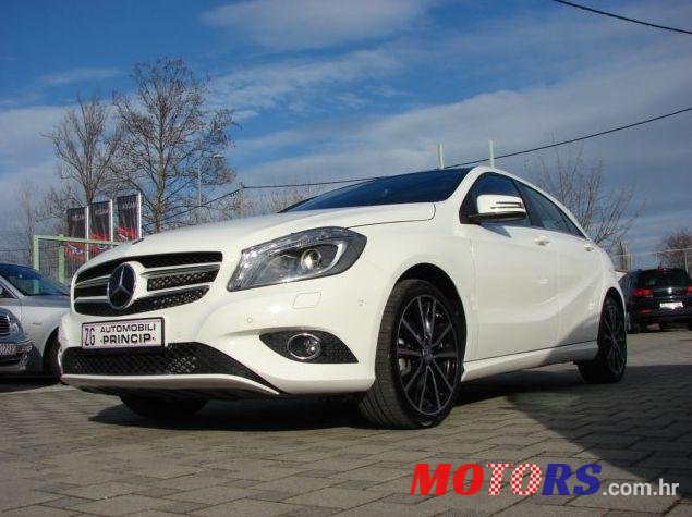 2015' Mercedes-Benz A-Class A 180 Cdi photo #2