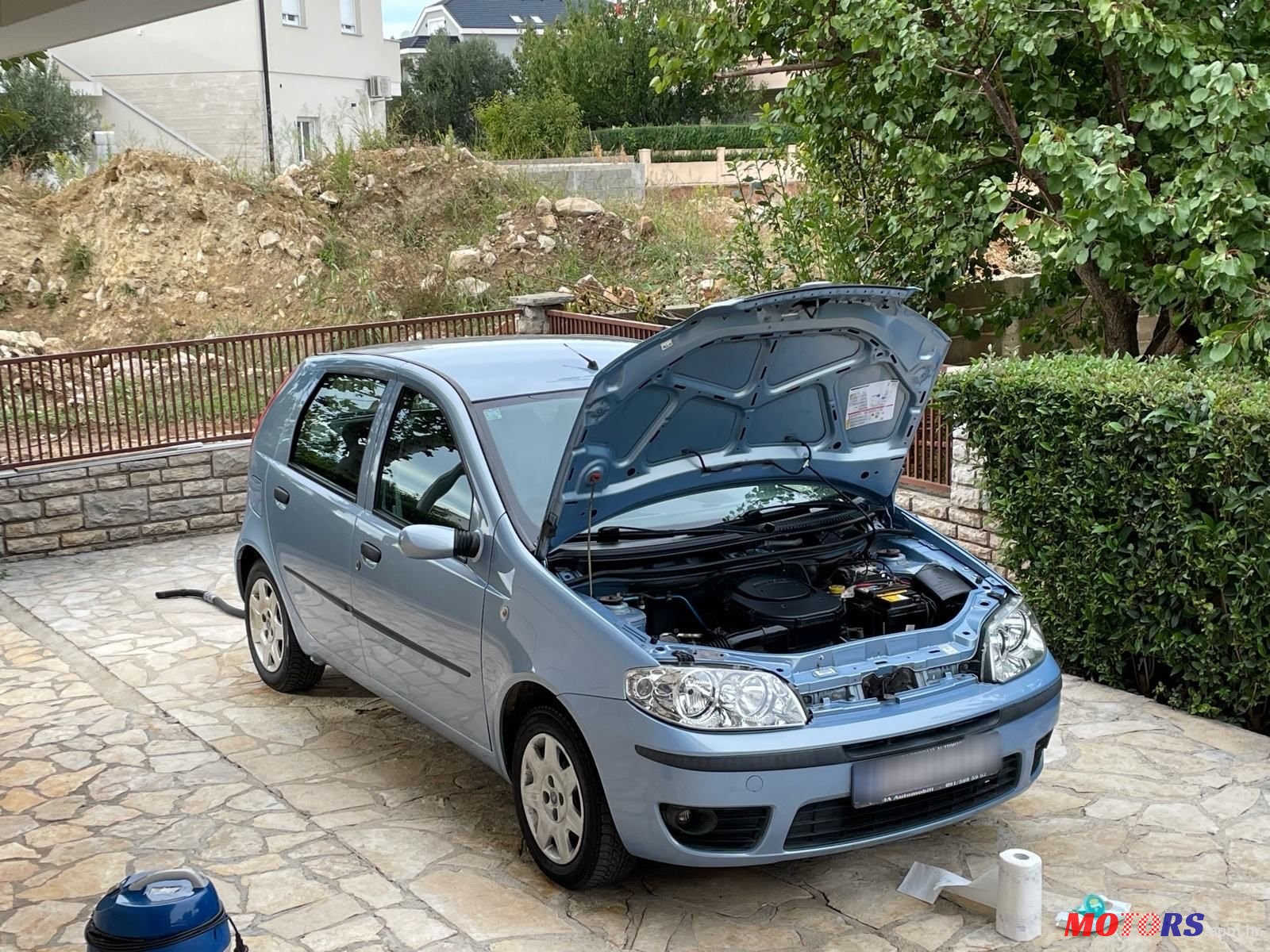 2003' Fiat Punto 1,2 photo #6