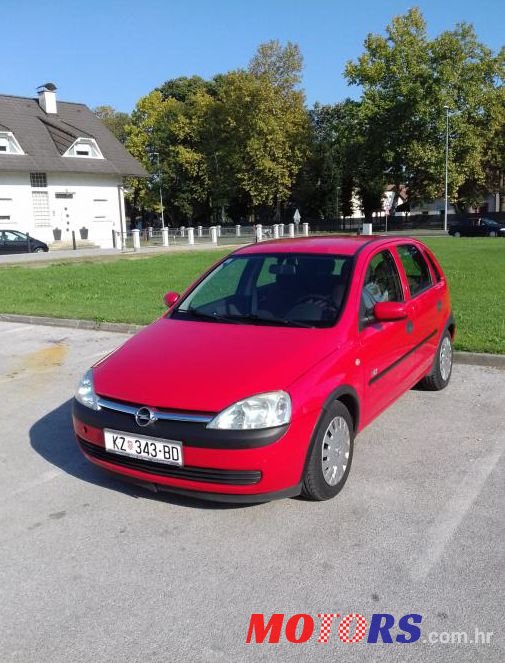 2003' Opel Corsa 1,2 16V photo #1