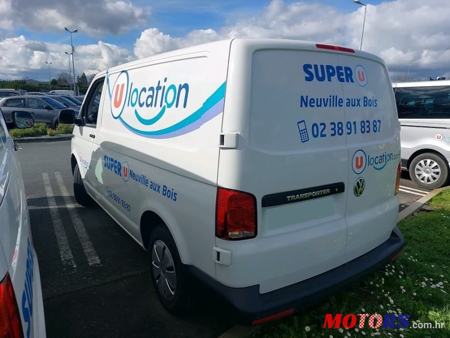 2021' Volkswagen Transporter 2,0 Tdi photo #3