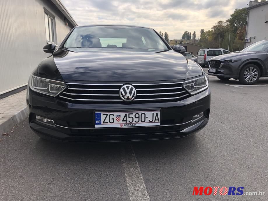 2018' Volkswagen Passat 2,0 Tdi photo #5