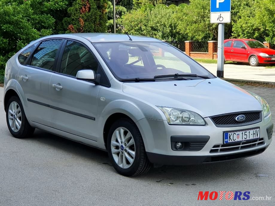 2007' Ford Focus 1,6 photo #3