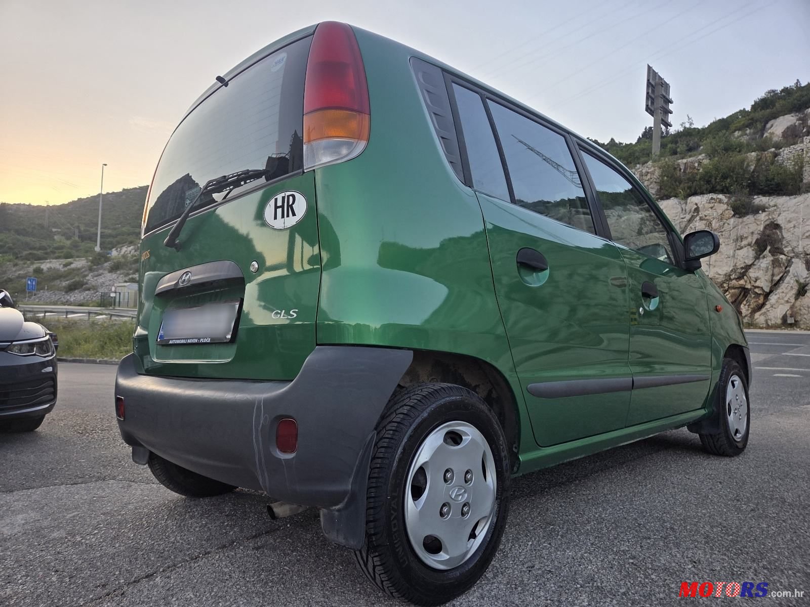 1999' Hyundai Atos 1,0 Gls photo #6