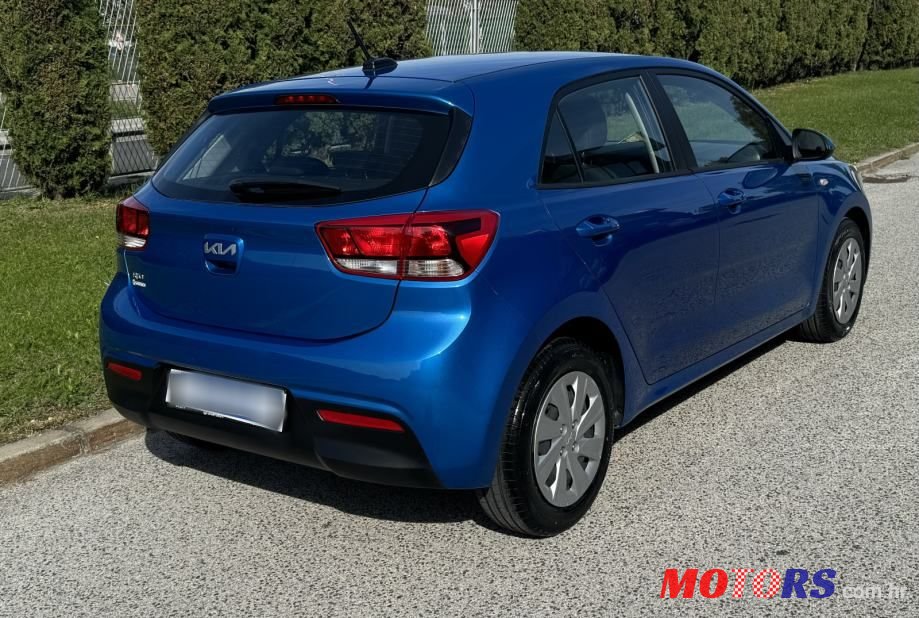 2022' Kia Rio 1.2 photo #6