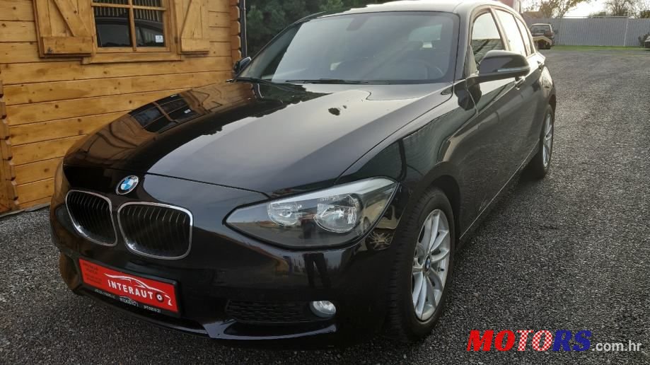2012' BMW Serija 1 116D photo #1