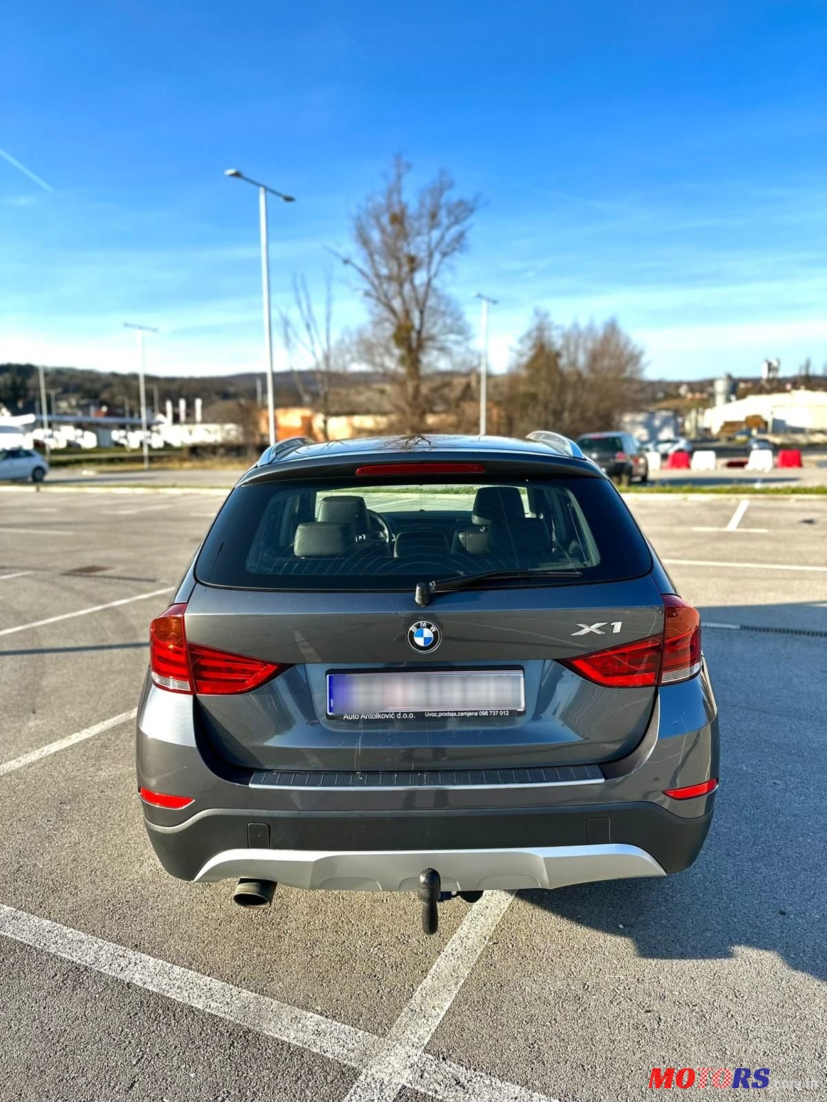 2013' BMW X1 Sdrive16D photo #5