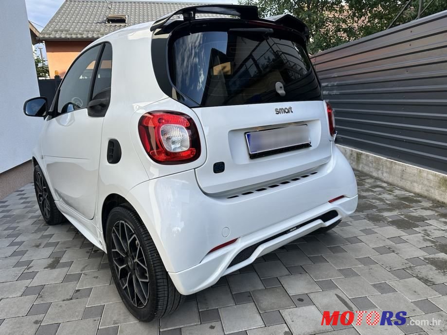 2020' Smart Eq Fortwo Električni photo #1