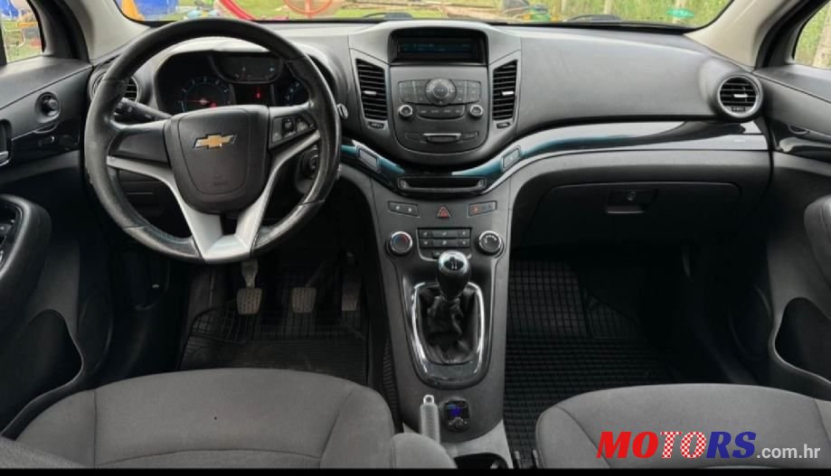 2012' Chevrolet Orlando 2,0 Vcdi photo #4