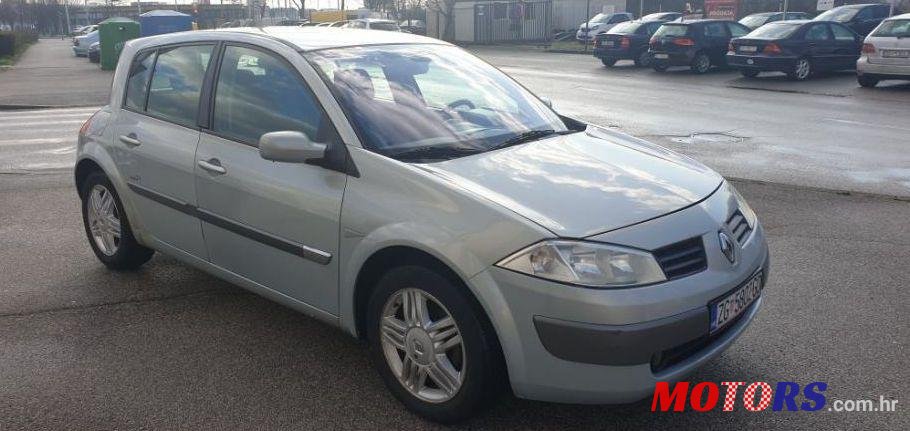 2004' Renault Megane 1,5 Dci photo #1