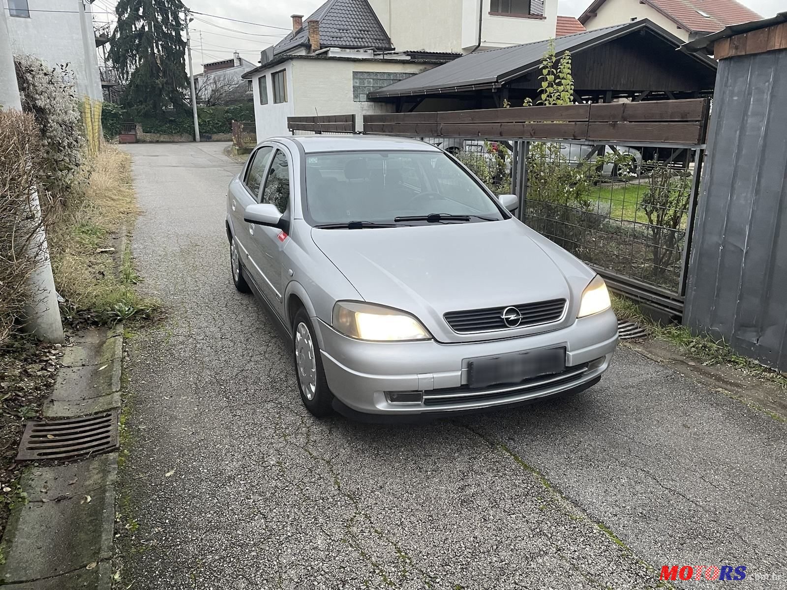 2003' Opel Astra 1,7 Dt photo #2