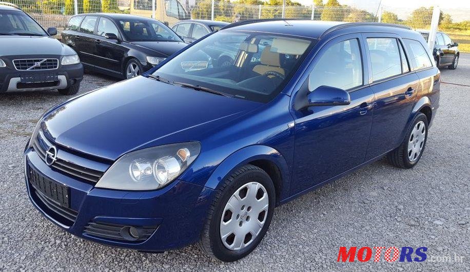 2005' Opel Astra Karavan Caravan 1,7 Cdti photo #1