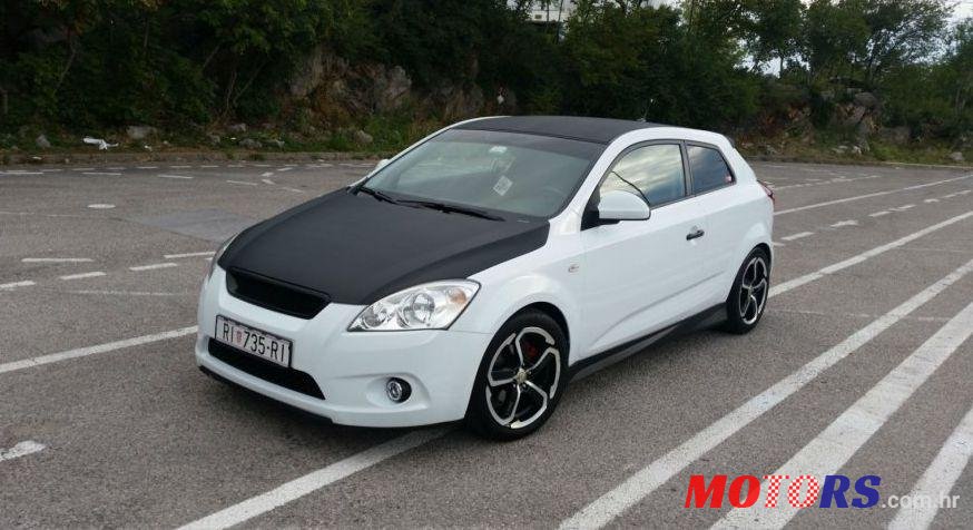 2009' Kia Pro Ceed 1,4 Lx photo #2