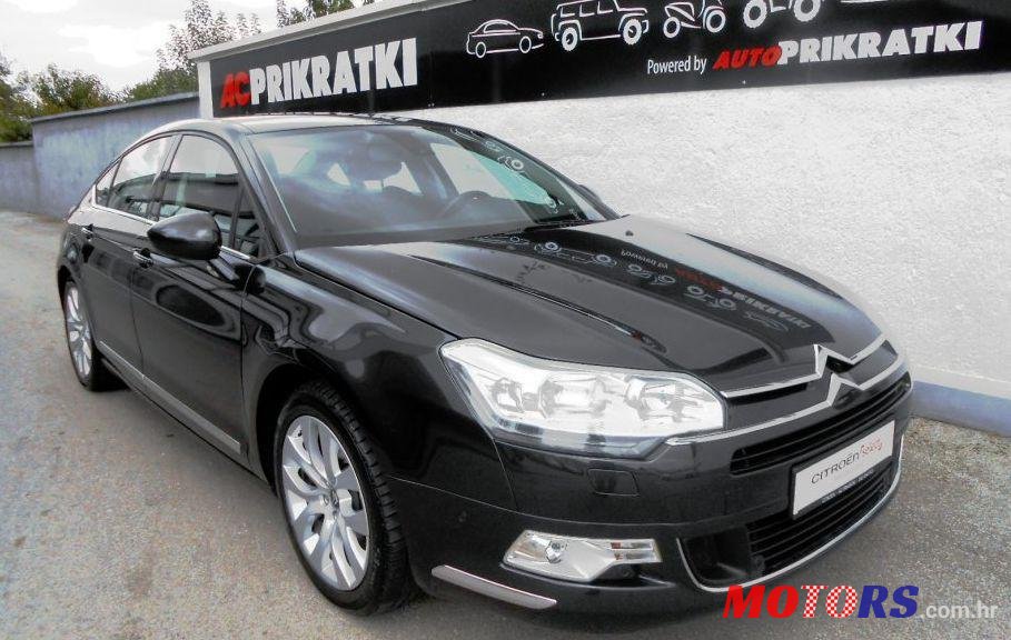 2011' Citroen C5 photo #1