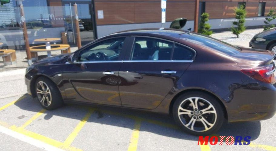 2015' Opel Insignia 2,0 Cdti photo #1