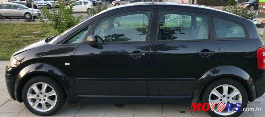 2003' Audi A2 1,4 Tdi photo #1